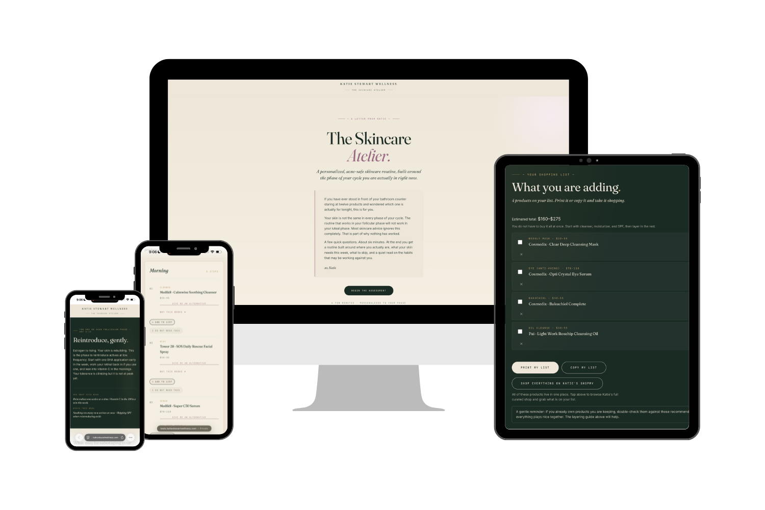 The Skincare Atelier